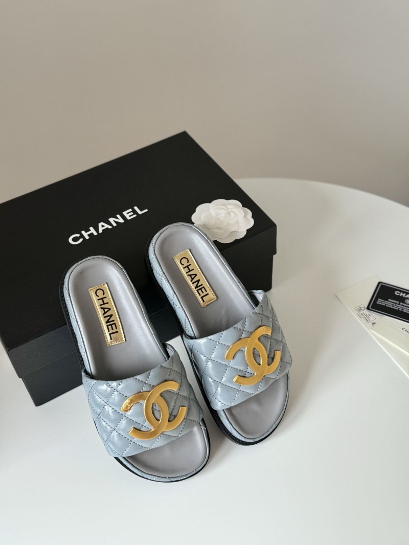 Chanel Flat Shoes